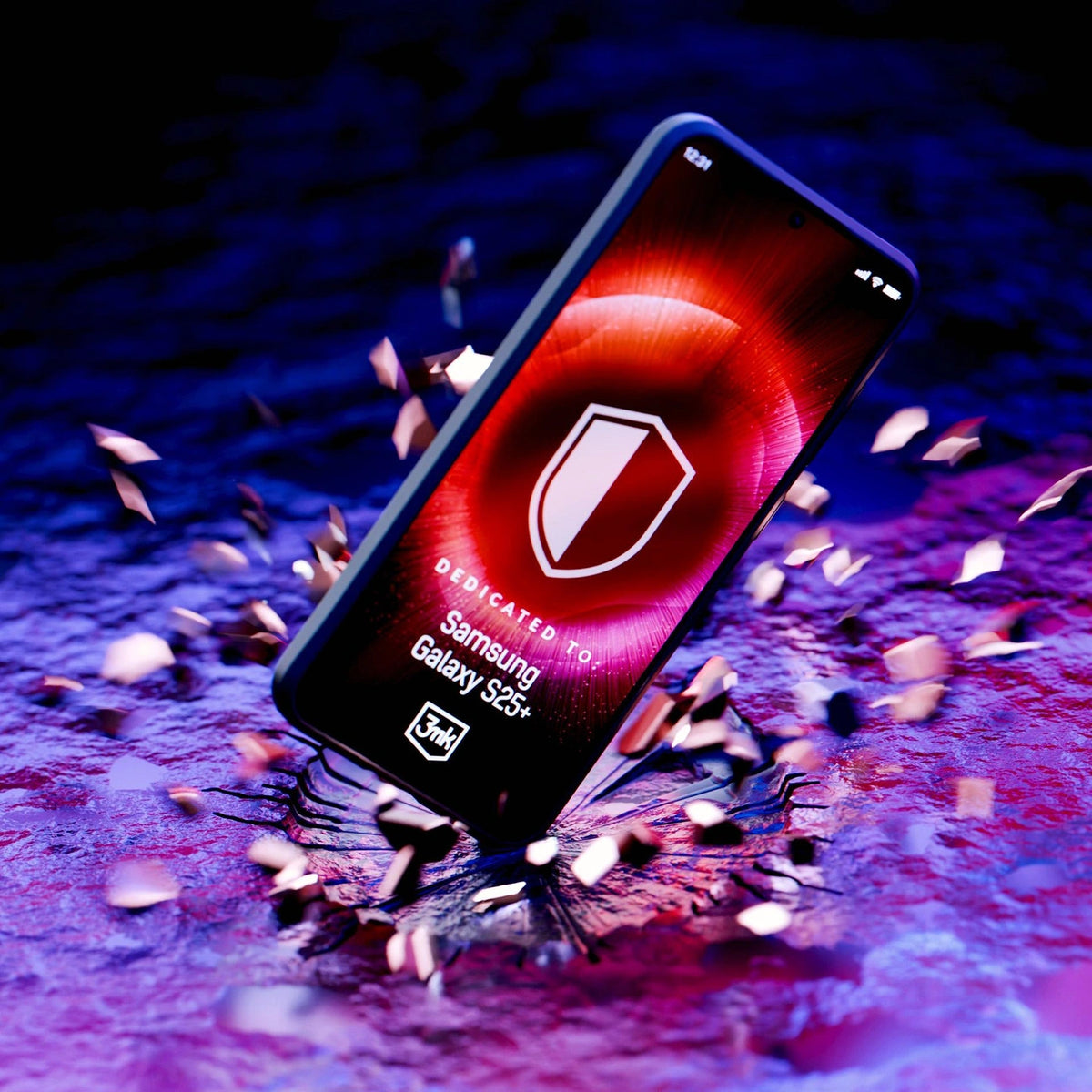Etui 3mk Satin Armor MagCase na Samsung Galaxy S25+ - przezroczyste – zdjęcie 16