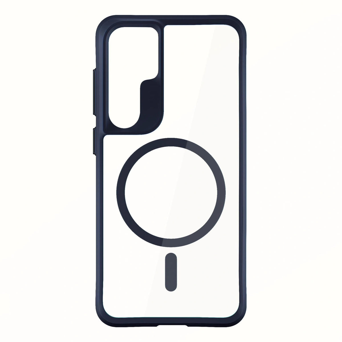 Etui 3mk Satin Armor MagCase na Samsung Galaxy S25+ - przezroczyste – zdjęcie 3