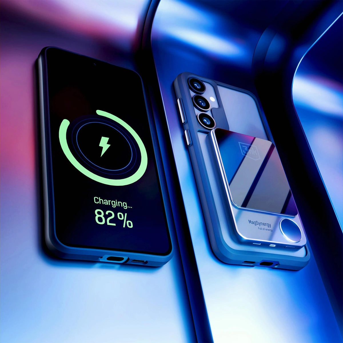 Etui 3mk Satin Armor MagCase na Samsung Galaxy S25+ - przezroczyste – zdjęcie 4