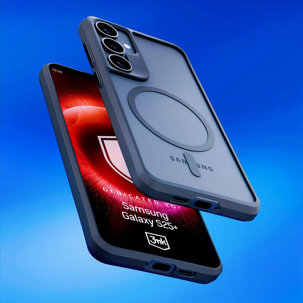 Etui 3mk Satin Armor MagCase na Samsung Galaxy S25+ - przezroczyste – zdjęcie 8