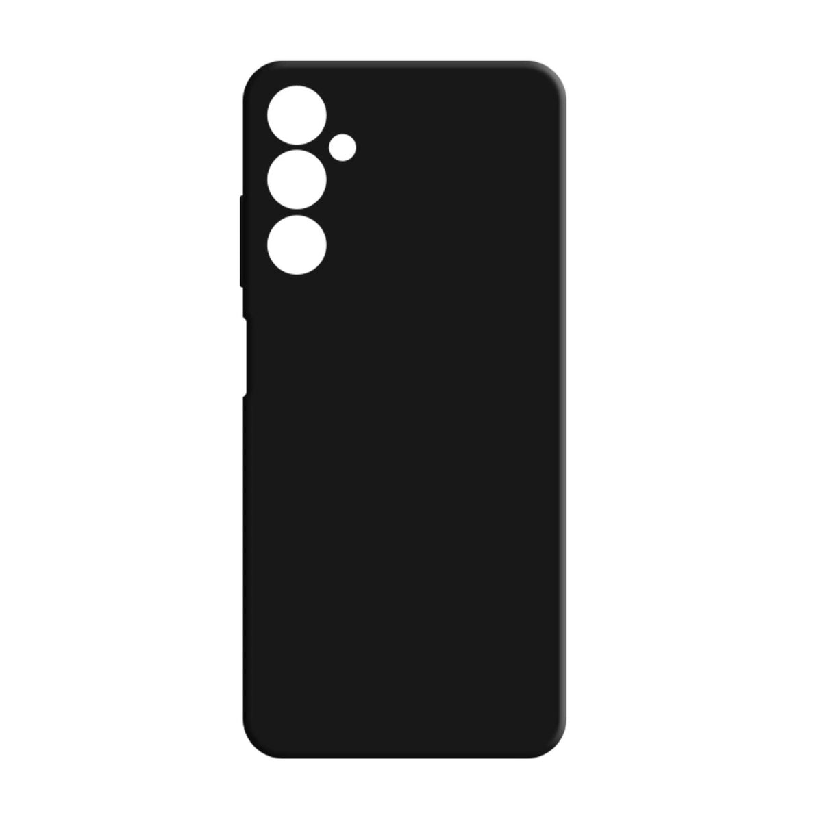 Etui 3mk Silicone Case na Samsung Galaxy A05s - czarne – zdjęcie 7
