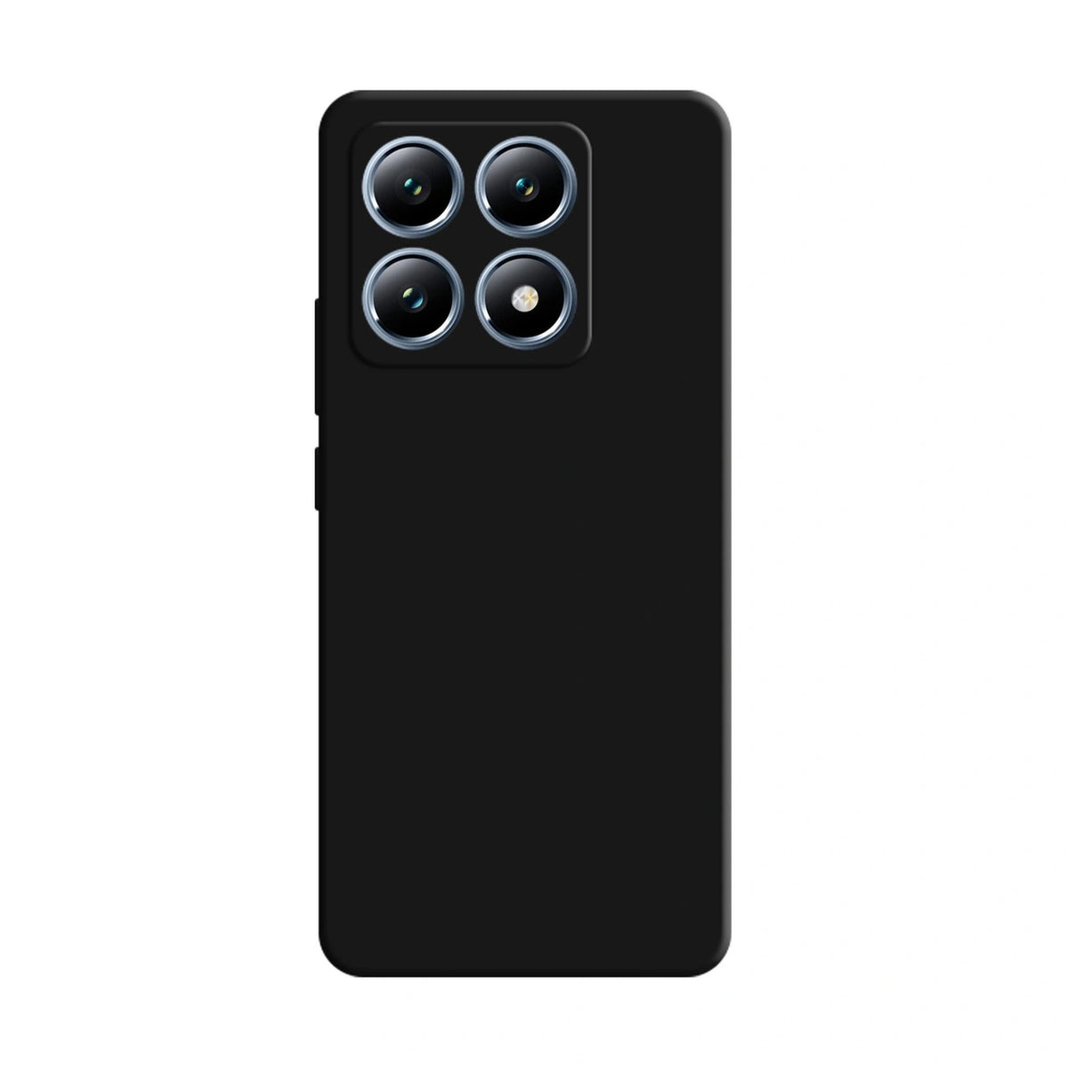 Etui 3mk Silicone Case na Xiaomi 14T - czarne – zdjęcie 7