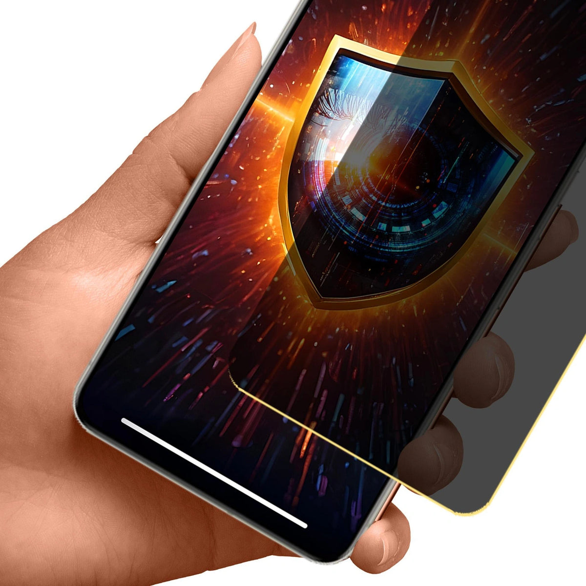 Folia prywatyzująca 3mk Silky Matt Privacy na Google Pixel 8 Pro – zdjęcie 2