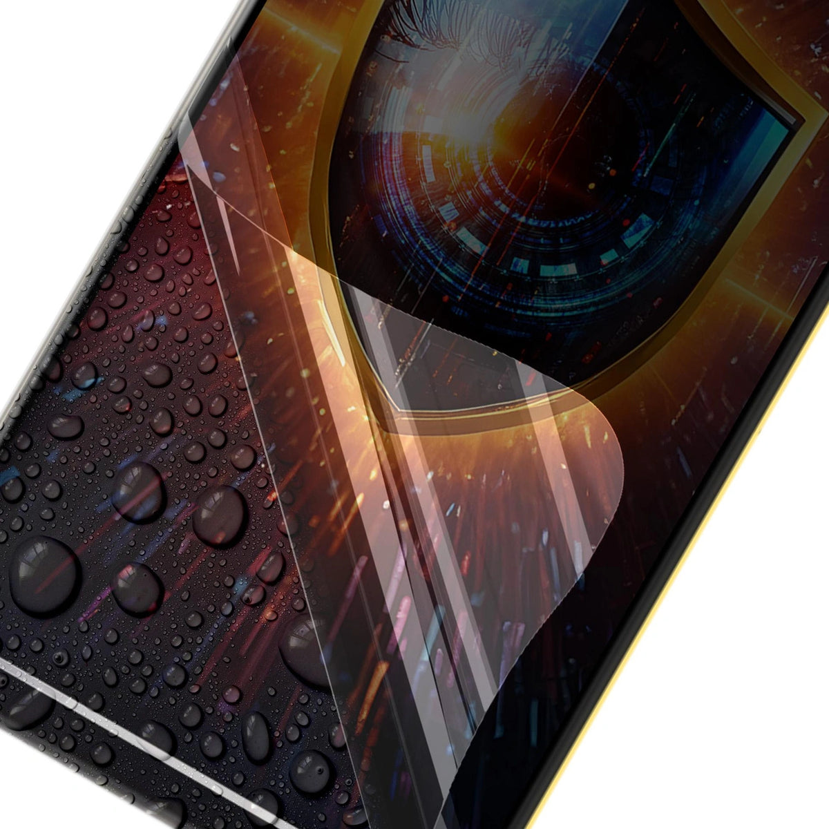 Folia prywatyzująca 3mk Silky Matt Privacy na Google Pixel 8 Pro – zdjęcie 4