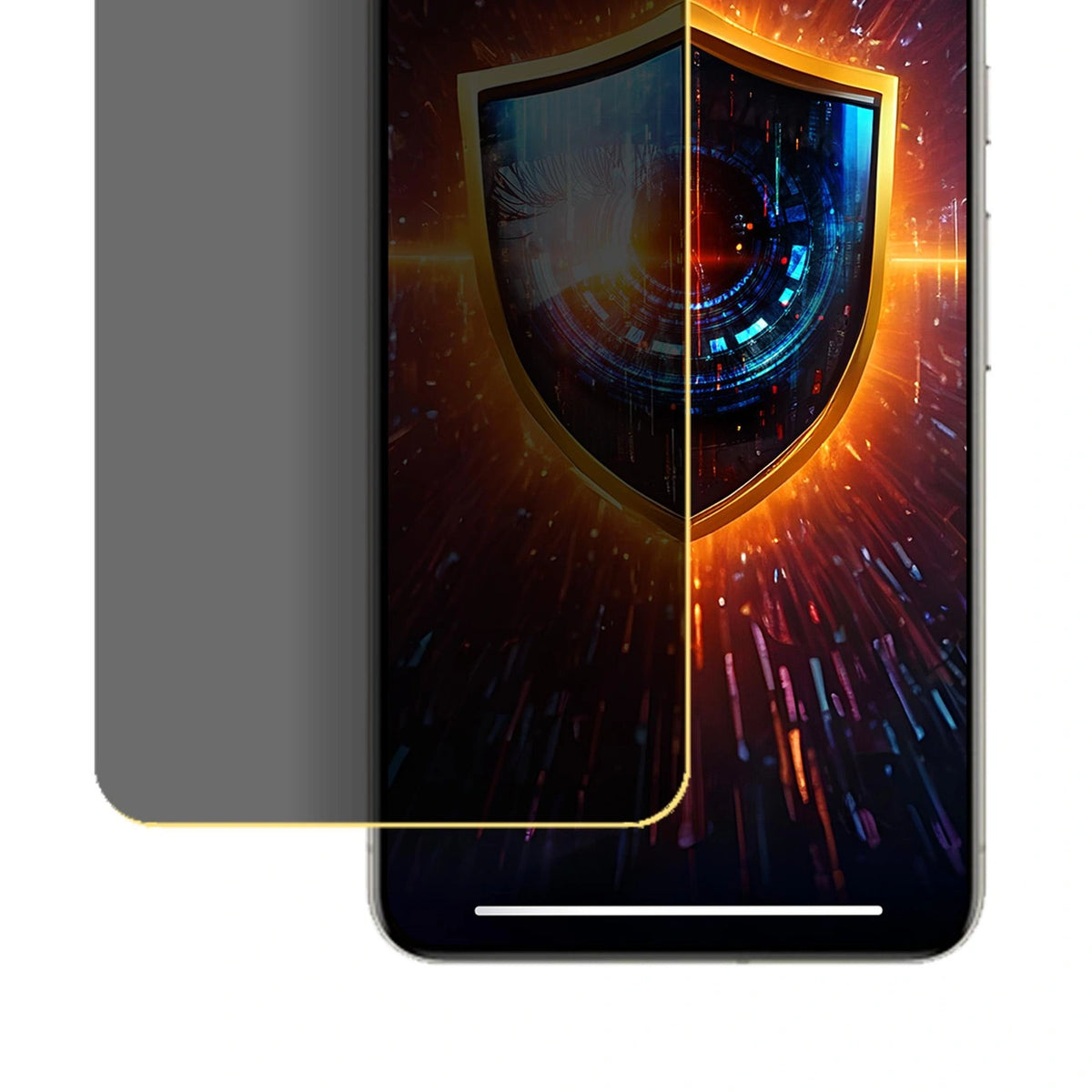 Folia prywatyzująca 3mk Silky Matt Privacy na Google Pixel 8 Pro – zdjęcie 5