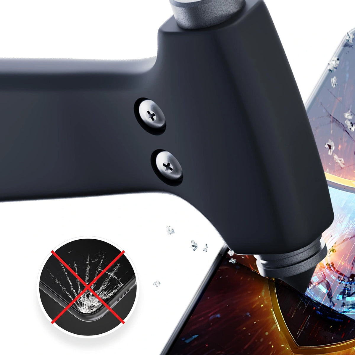Folia prywatyzująca 3mk Silky Matt Privacy na Google Pixel 8 Pro – zdjęcie 7