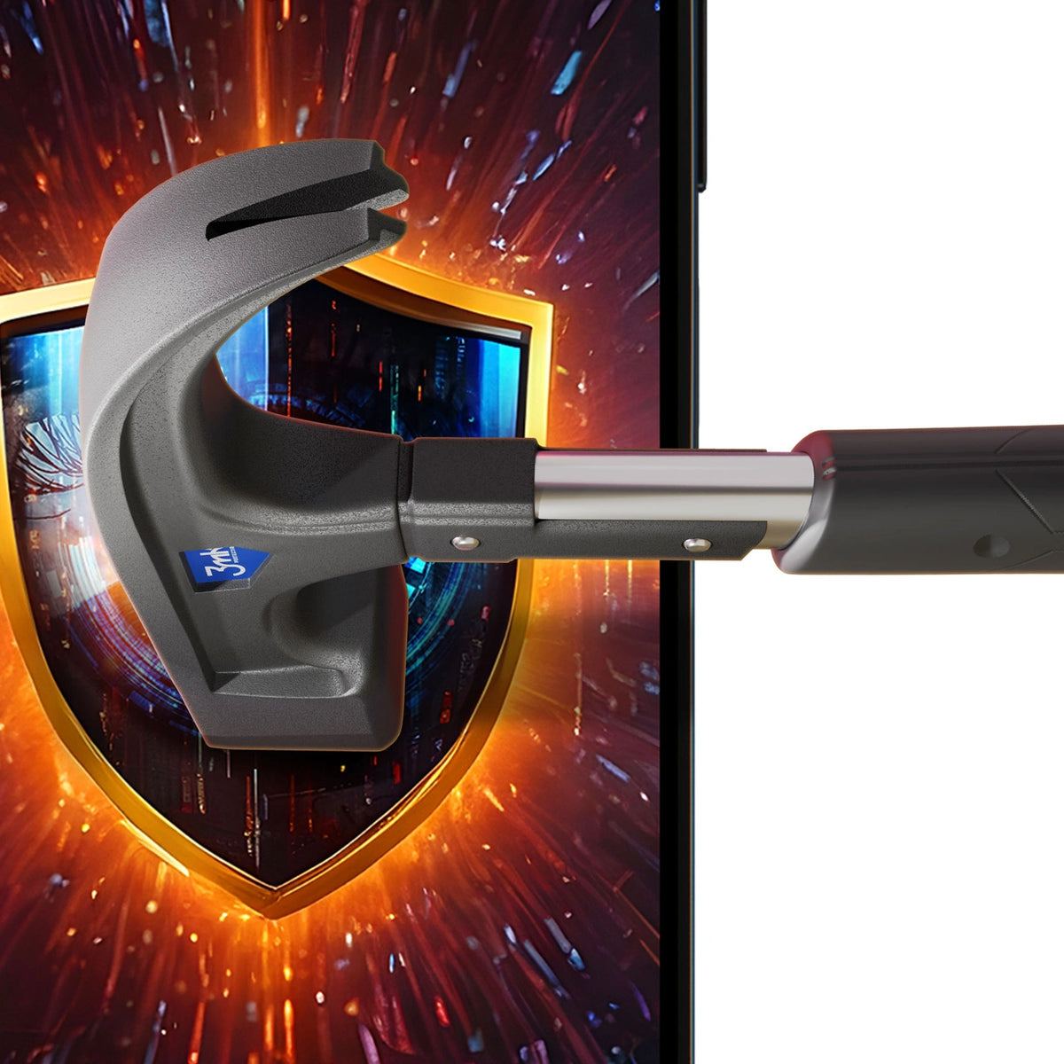 Folia prywatyzująca 3mk Silky Matt Privacy na Samsung Galaxy A16 – zdjęcie 12