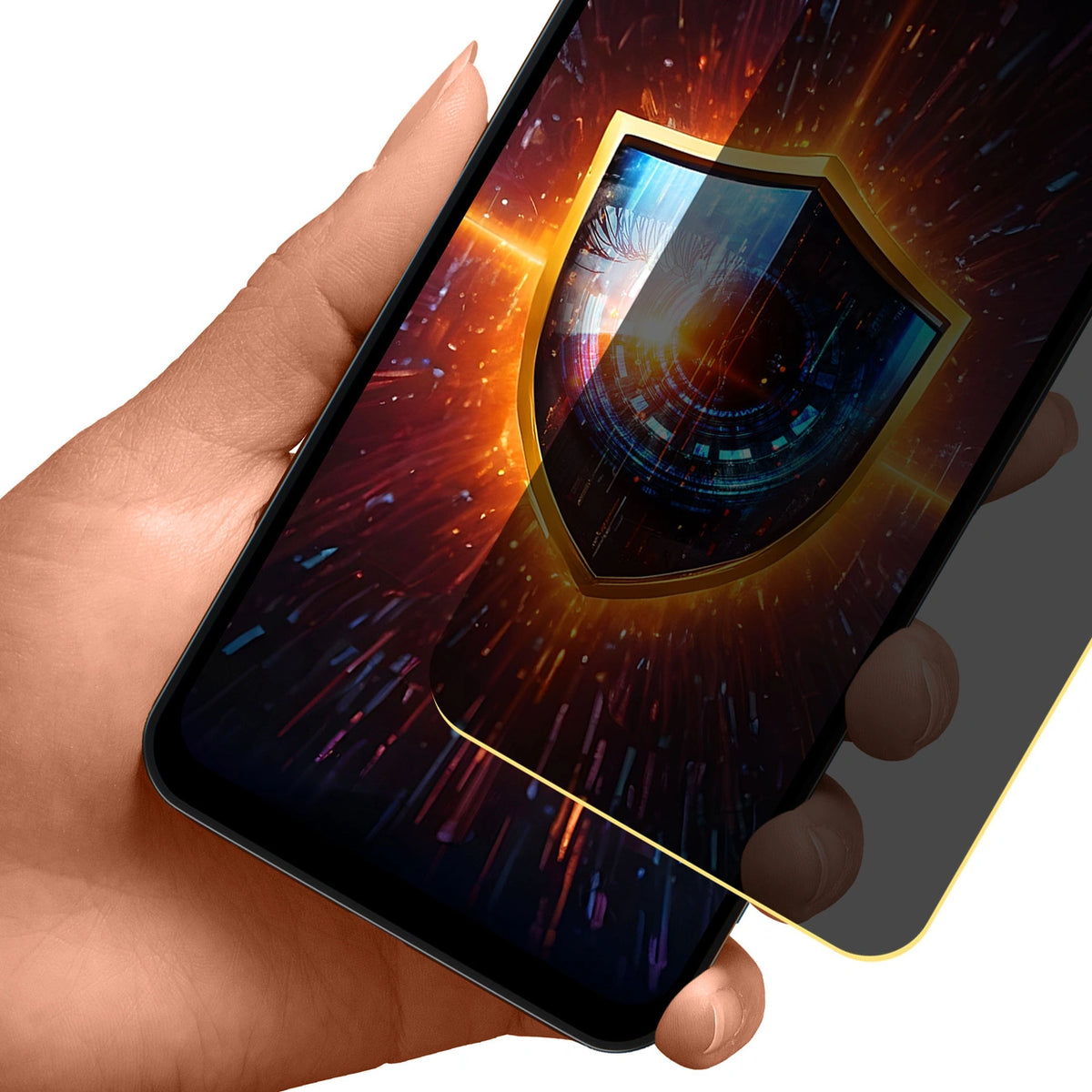 Folia prywatyzująca 3mk Silky Matt Privacy na Samsung Galaxy A16 – zdjęcie 6