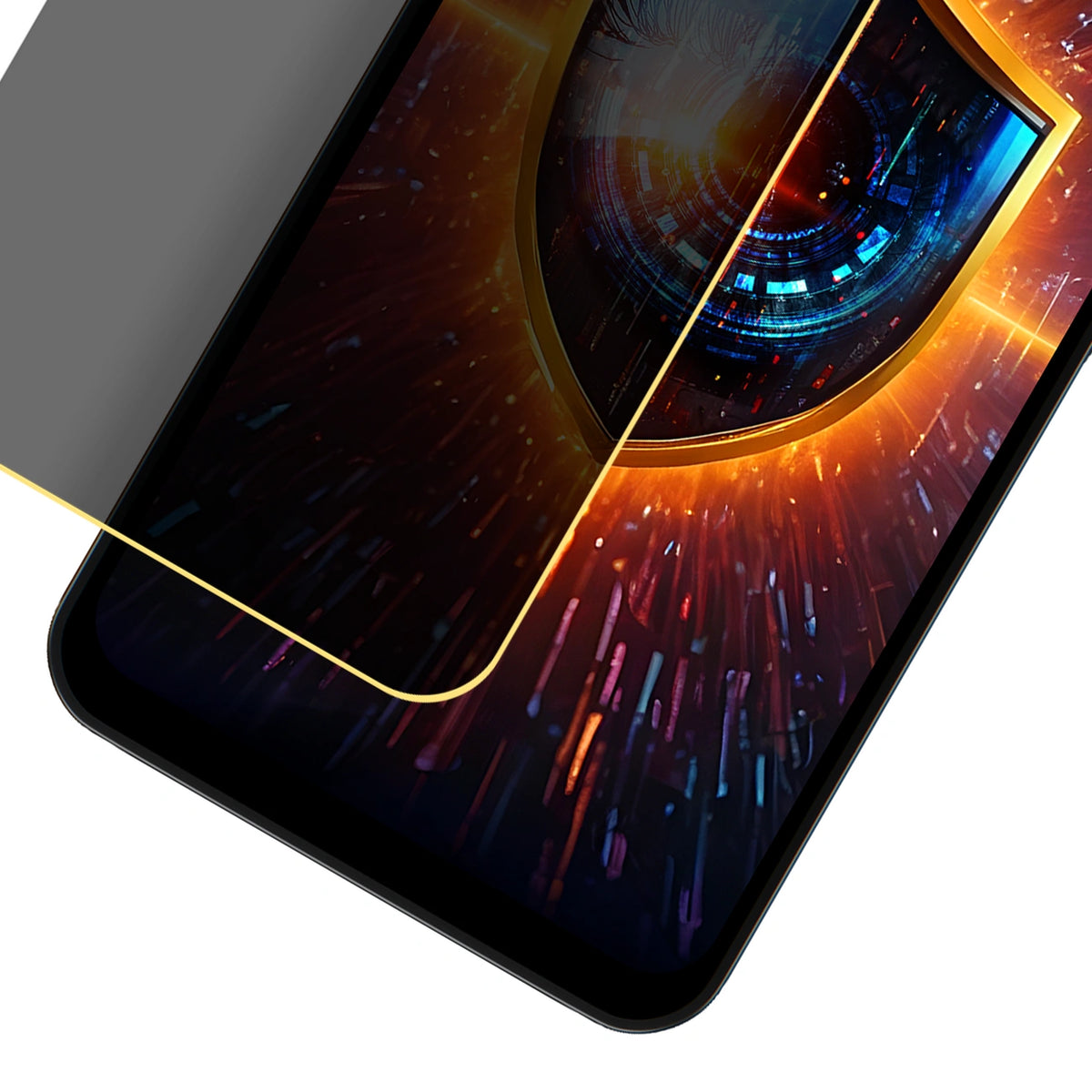 Folia prywatyzująca 3mk Silky Matt Privacy na Samsung Galaxy A16 – zdjęcie 7