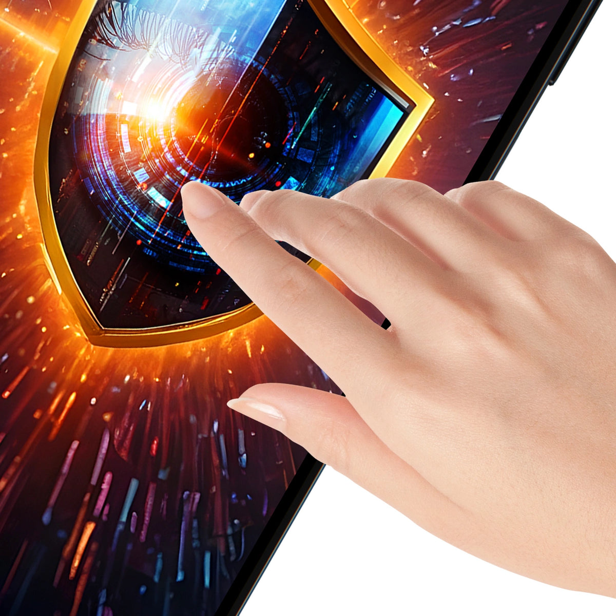 Folia prywatyzująca 3mk Silky Matt Privacy na Samsung Galaxy A16 – zdjęcie 3