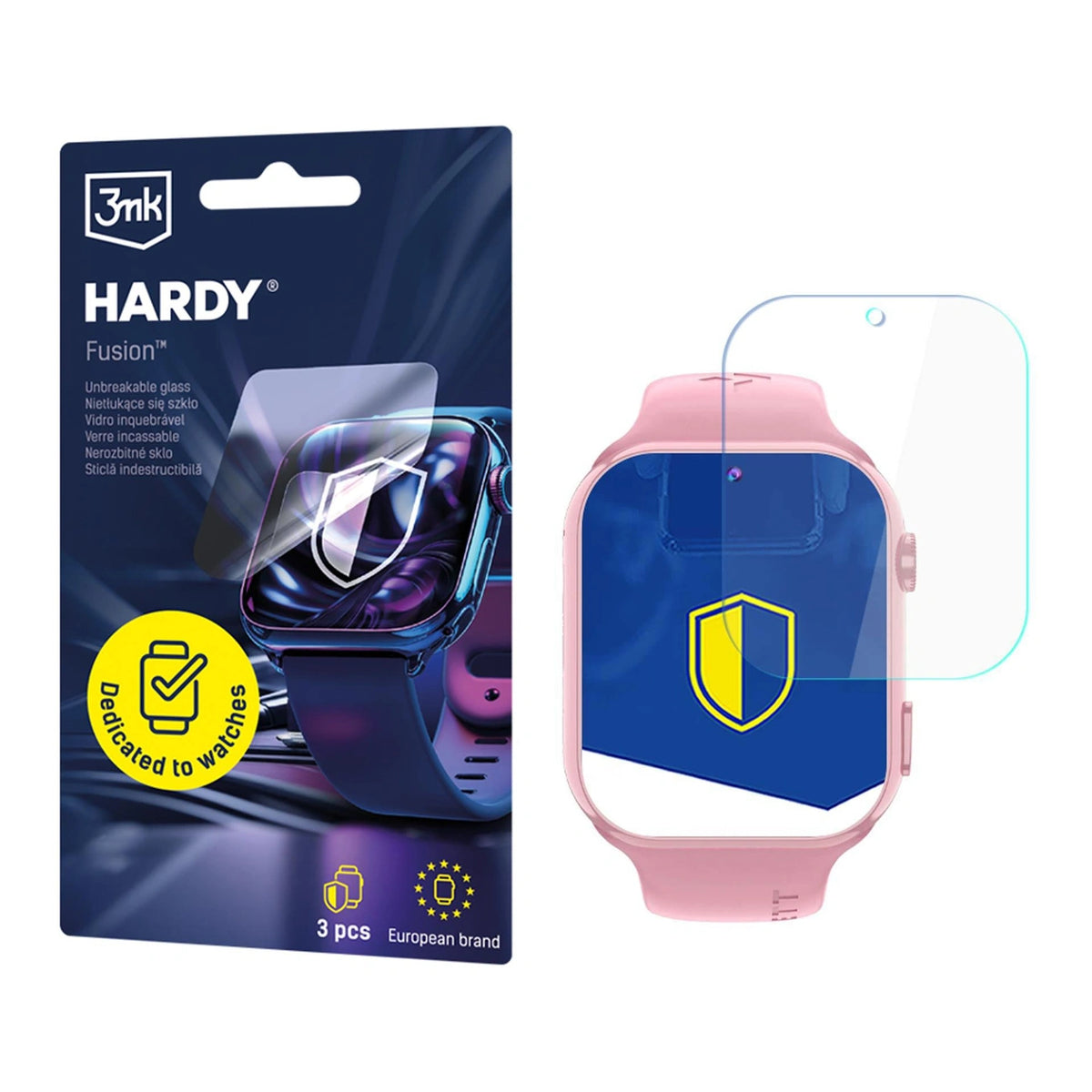 Folia na ekran smartwatcha 3mk Watch Protection na Garett Kids Twin 2 4G