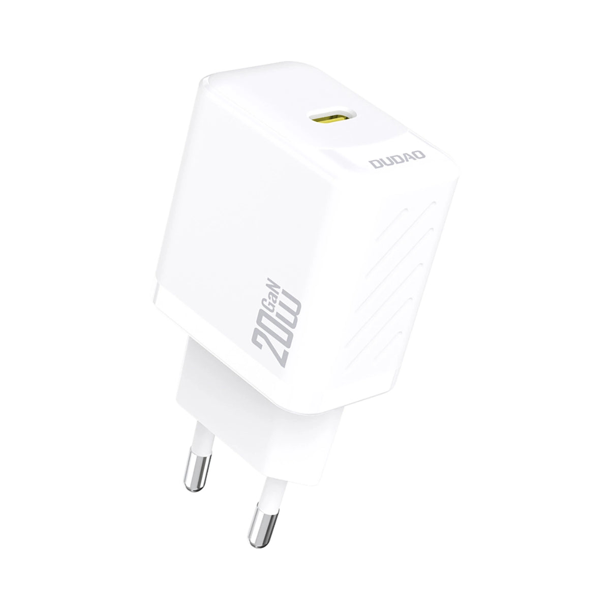 Ładowarka Dudao A26 PD20W GaN USB-C - biała