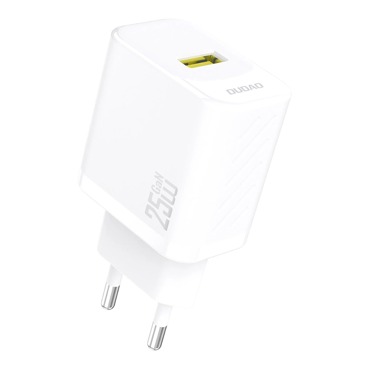 Ładowarka Dudao A27S 25W GaN USB-A - biała