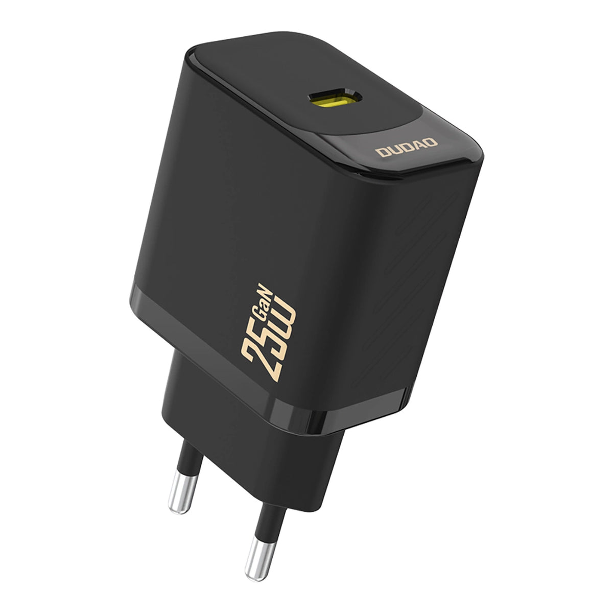 Ładowarka sieciowa Dudao A27 25W GaN USB-C - czarna