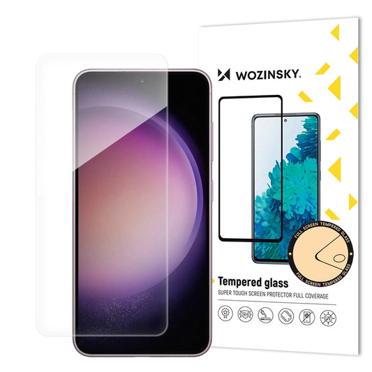Szkło hybrydowe Wozinsky Full Cover Flexible Glass na Samsung S24 FE