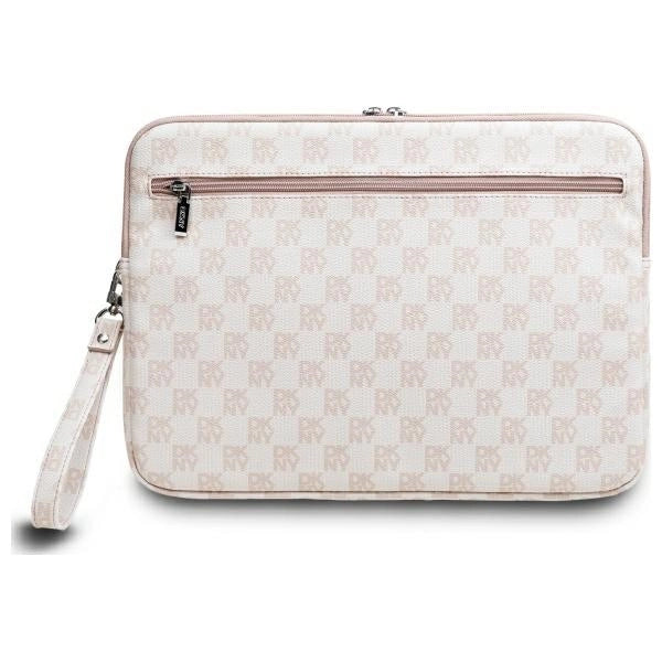 Pokrowiec na laptopa DKNY Sleeve Checkered Pattern Printed Stripes 14" – zdjęcie 2