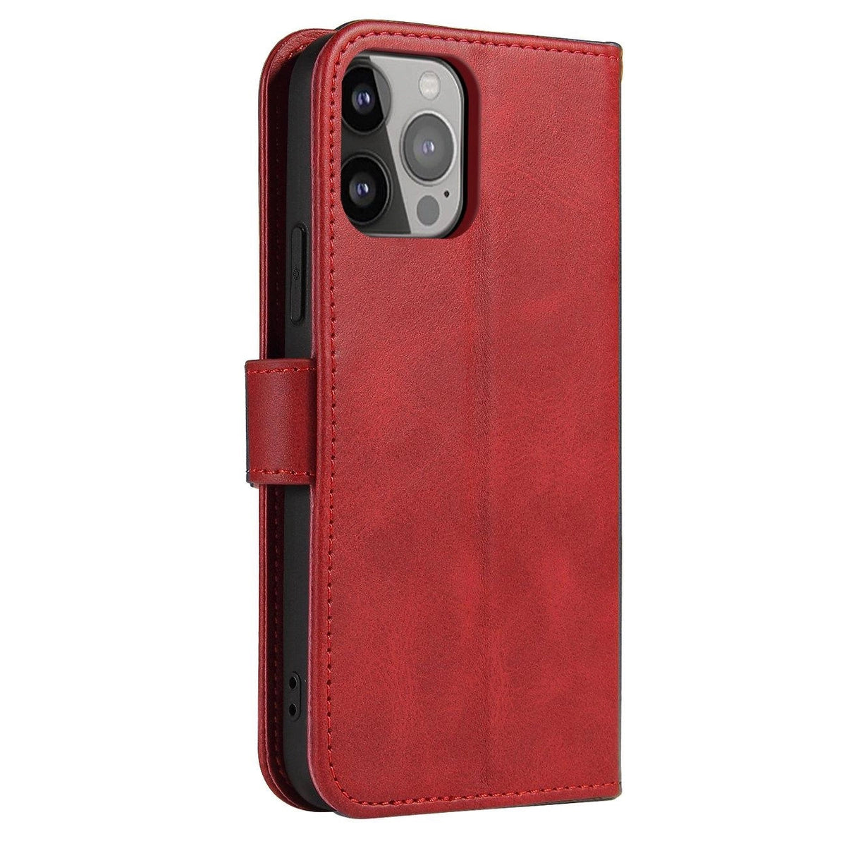 Etui Magnet Case z klapką do Samsung Galaxy S25+ - czerwone – zdjęcie 5