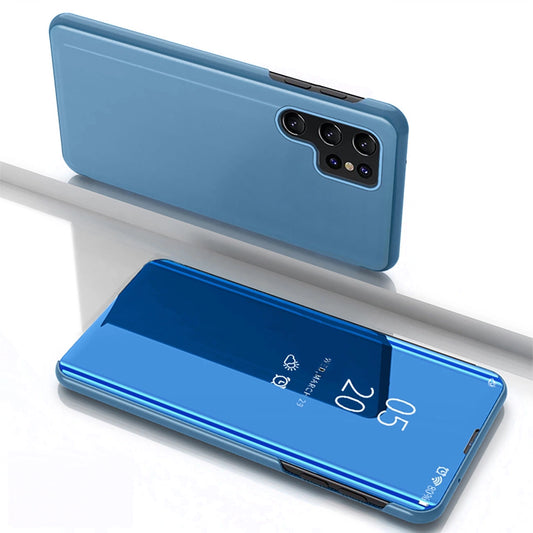Clear View Case etui do Samsung Galaxy S25 Ultra pokrowiec z klapką