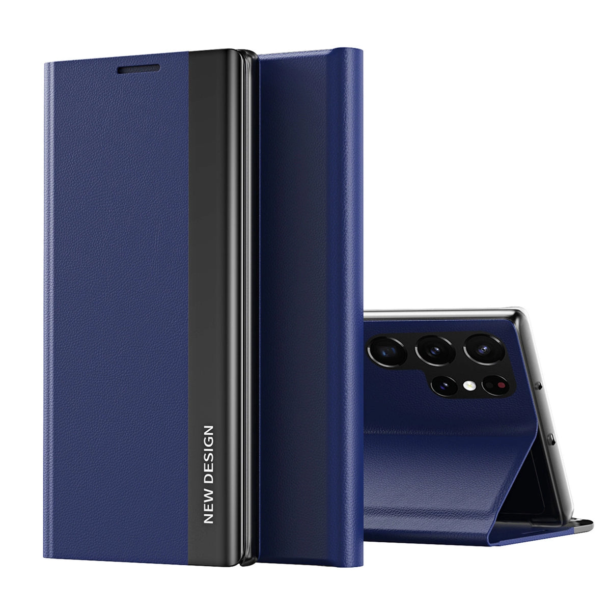 Sleep Case Pro etui do Samsung Galaxy S25 Ultra z klapką i podstawką