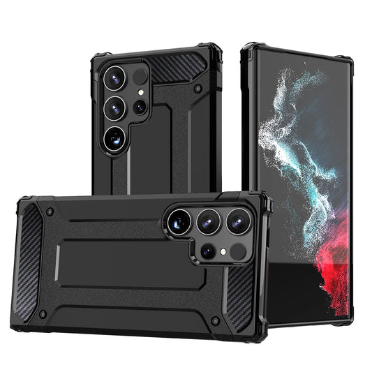 Hybrid Armor etui na Samsung Galaxy S25 Ultra pancerny hybrydowy pokrowiec