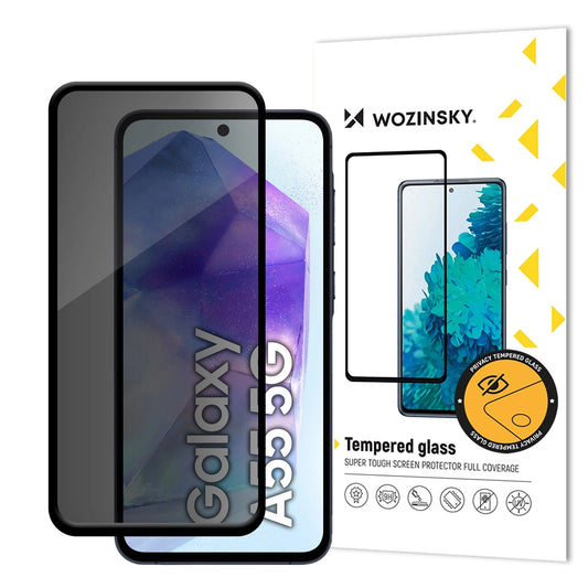 Wozinsky Privacy Glass szkło hartowane do Samsung Galaxy A16