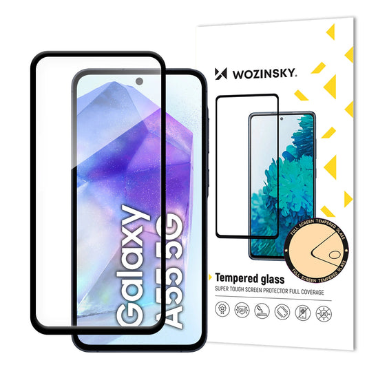 Wozinsky wytrzymałe szkło hartowane na cały ekran Samsung Galaxy A56 / A36