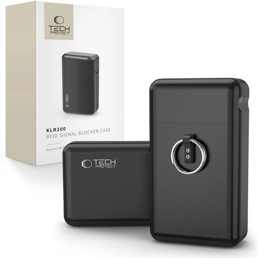 Etui na kluczyki samochodowe Tech-Protect KLR200 metalowe blokujące RFID