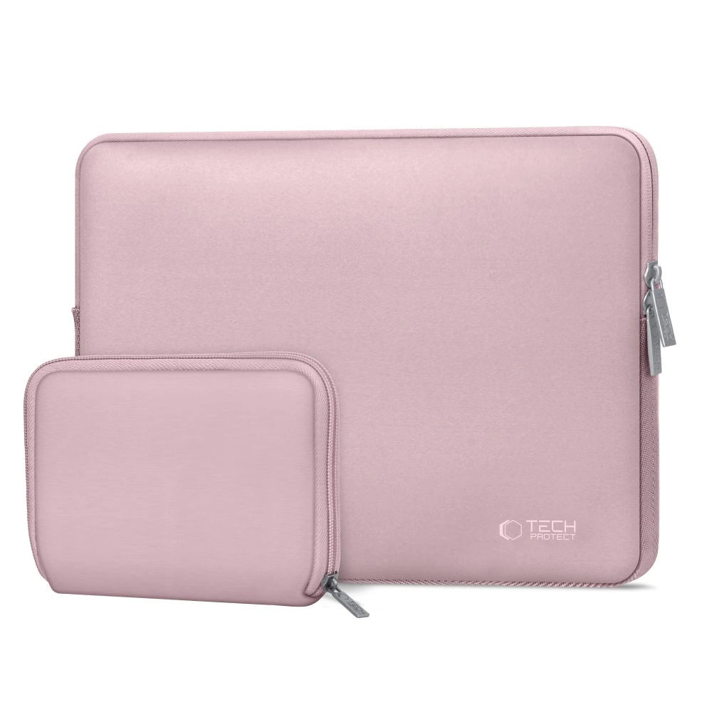 Torba na laptopa 13-14" Tech-Protect Neoslim - różowa – zdjęcie 2