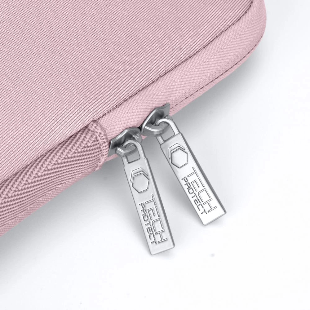Torba na laptopa 13-14" Tech-Protect Neoslim - różowa – zdjęcie 3