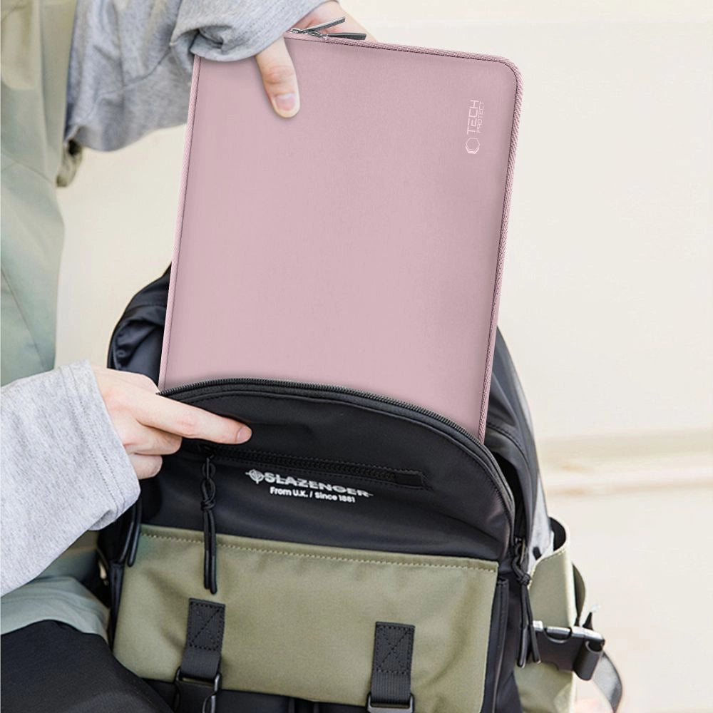 Torba na laptopa 13-14" Tech-Protect Neoslim - różowa – zdjęcie 7