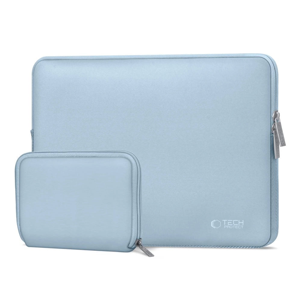 Torba na laptopa 13-14" Tech-Protect Neoslim - niebieska – zdjęcie 2