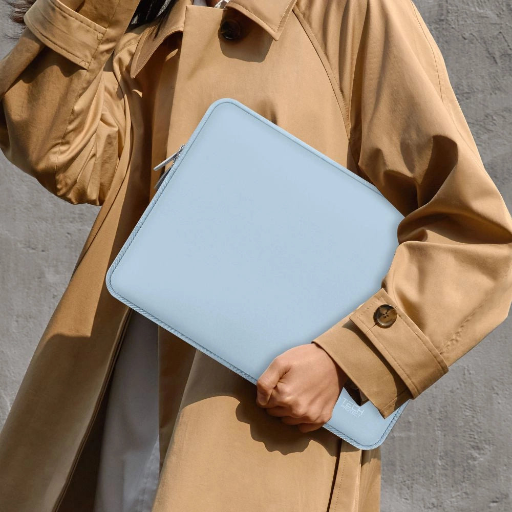 Torba na laptopa 13-14" Tech-Protect Neoslim - niebieska – zdjęcie 9