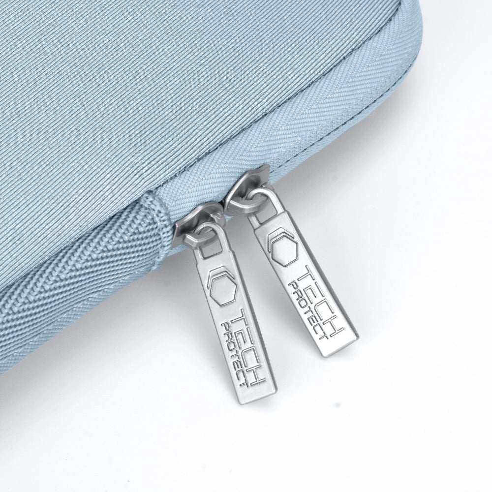 Torba na laptopa 15-16" Tech-Protect Neoslim - niebieska – zdjęcie 3