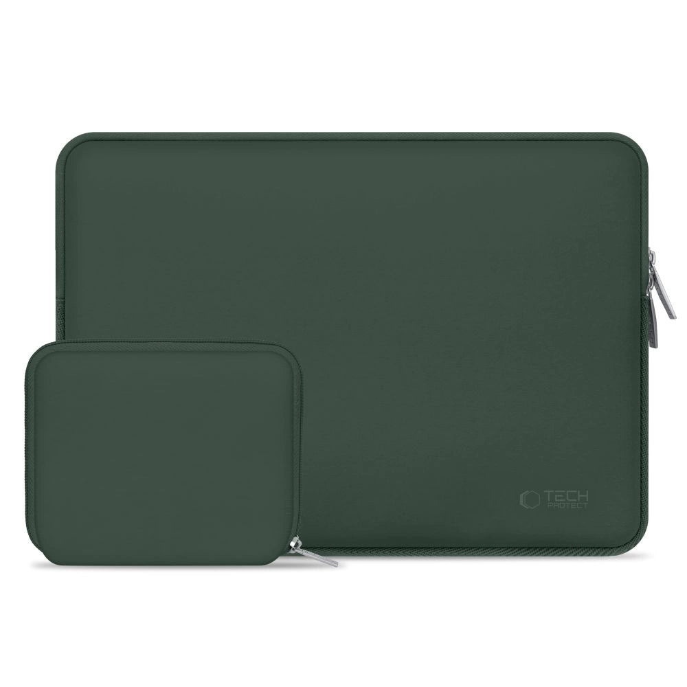 Torba na laptopa 15-16" Tech-Protect Neoslim - zielona