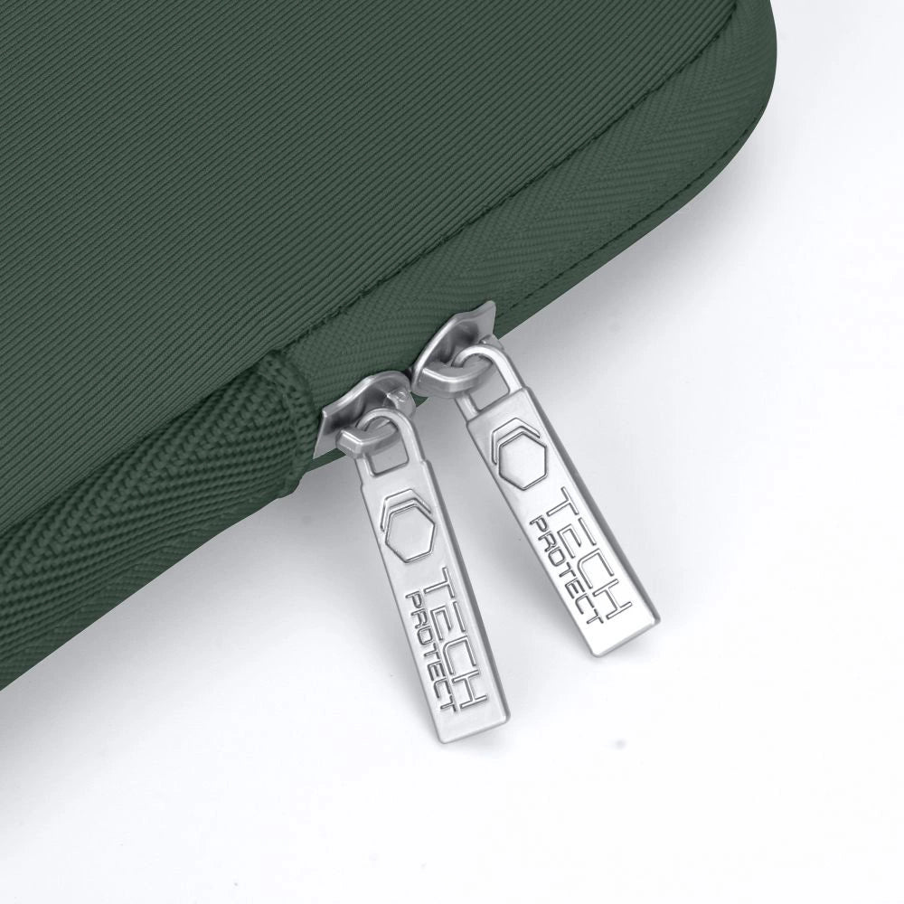 Torba na laptopa 15-16" Tech-Protect Neoslim - zielona – zdjęcie 3