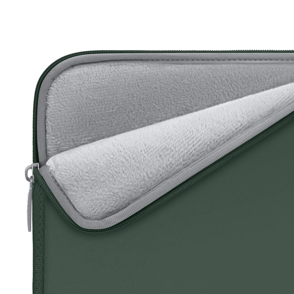 Torba na laptopa 15-16" Tech-Protect Neoslim - zielona – zdjęcie 4