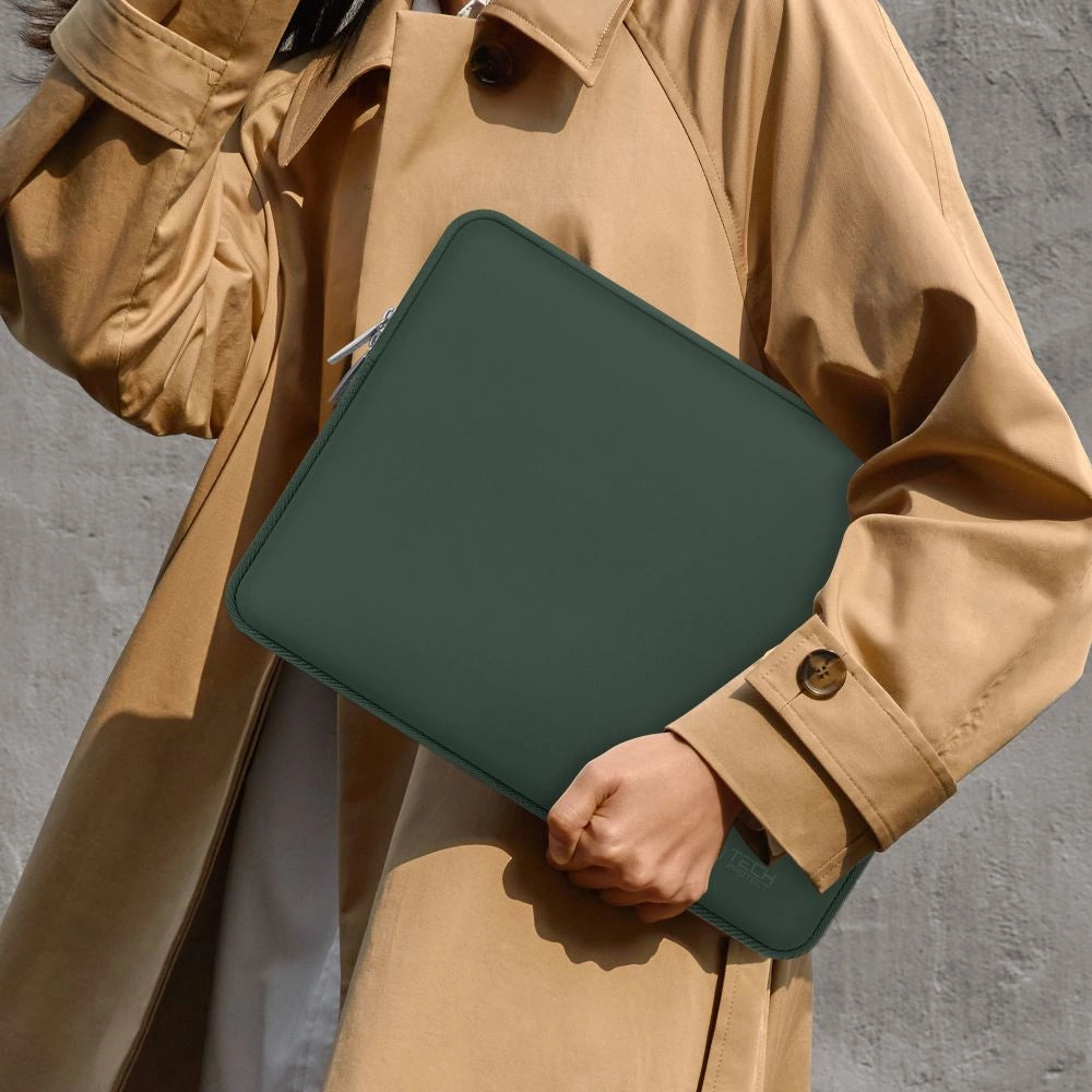 Torba na laptopa 15-16" Tech-Protect Neoslim - zielona – zdjęcie 9