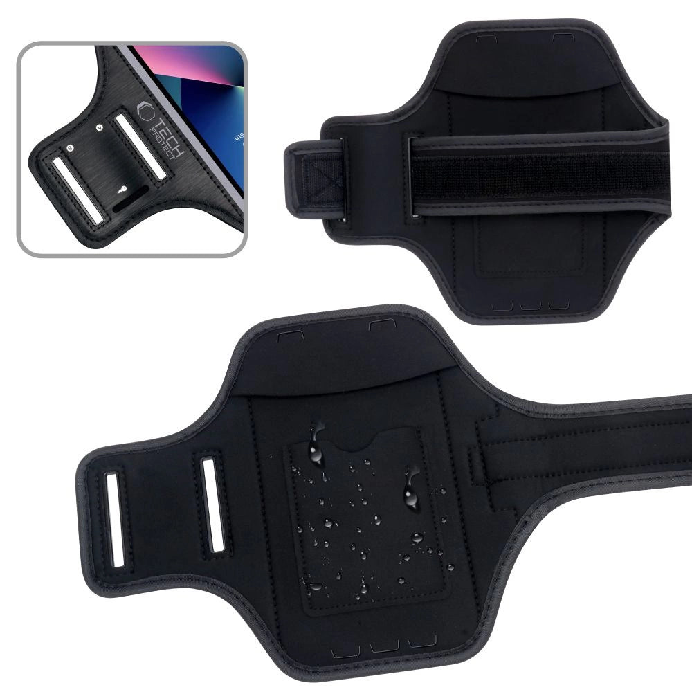 Etui na ramię Tech-Protect M4 Armbend - czarna – zdjęcie 3