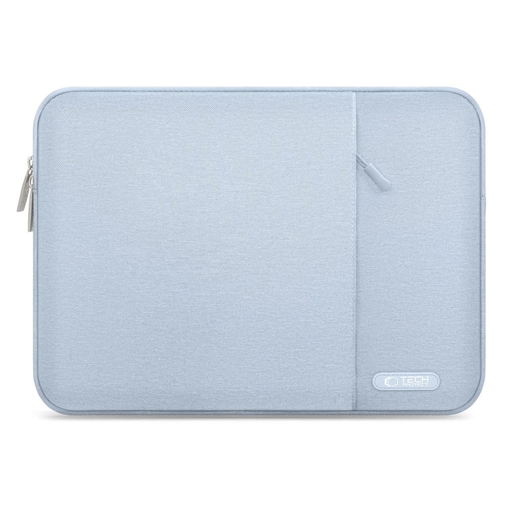 Torba na laptopa Tech-Protect Sleevy 13-14"- niebieska