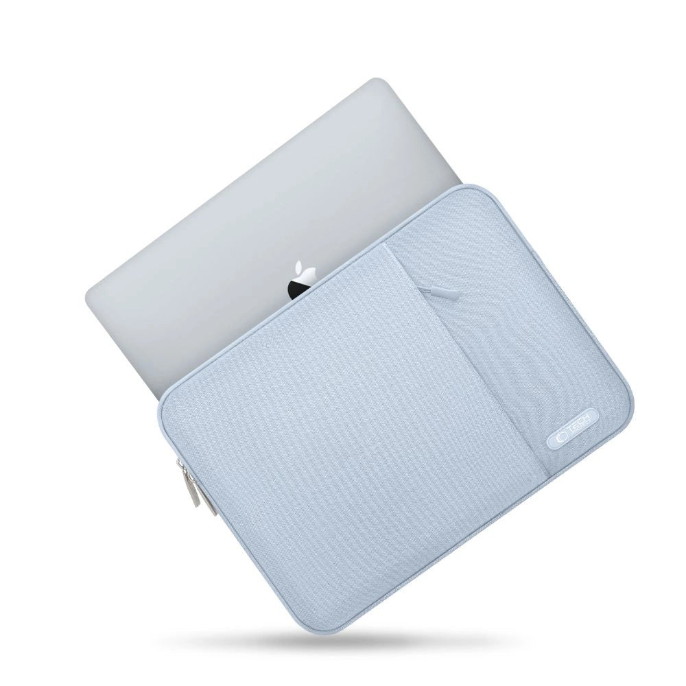 Torba na laptopa Tech-Protect Sleevy 13-14"- niebieska – zdjęcie 5