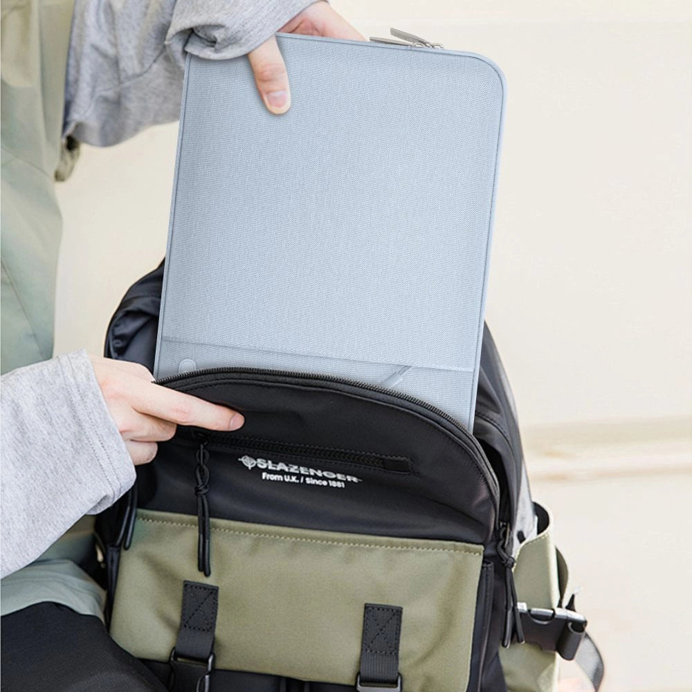 Torba na laptopa Tech-Protect Sleevy 13-14"- niebieska – zdjęcie 7