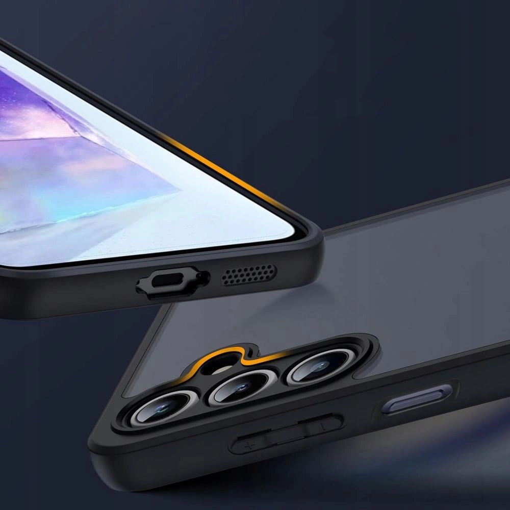 Etui Tech-Protect MagMat na Xiaomi Redmi 14C / Poco C75 - czarne – zdjęcie 3