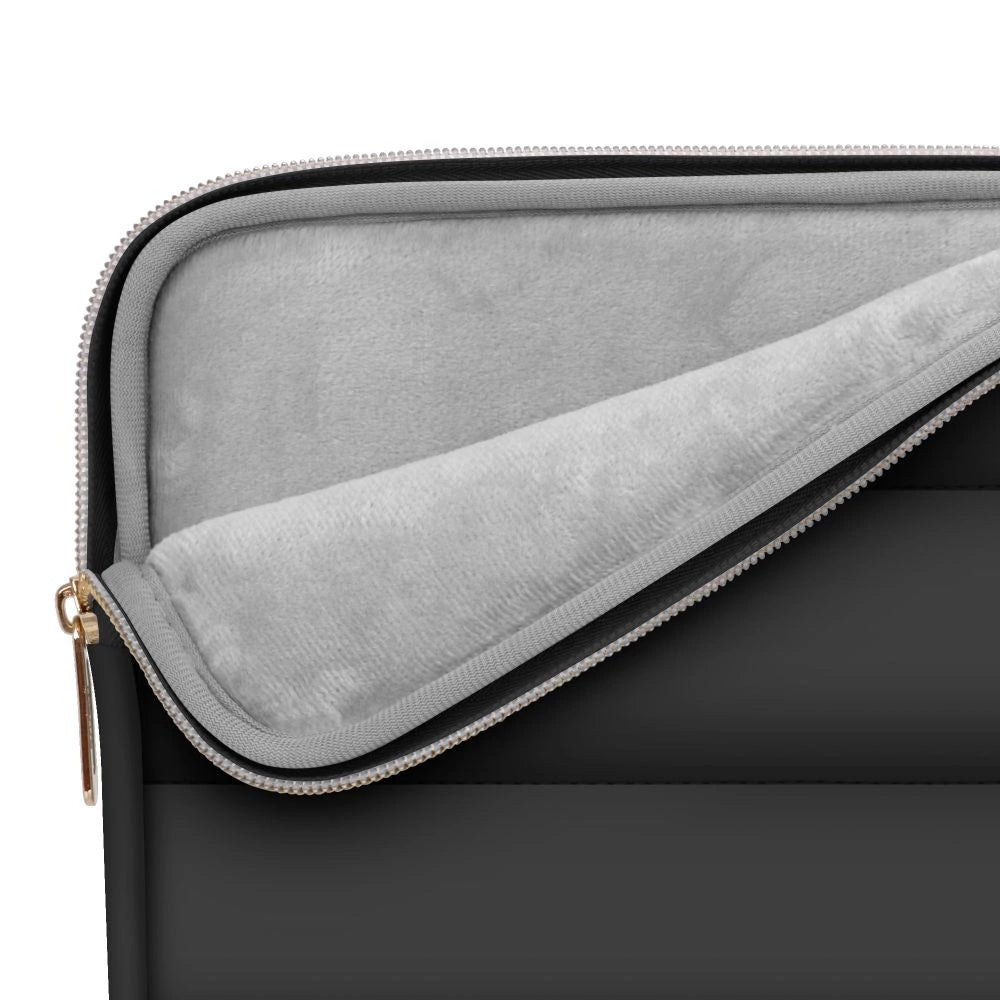 Torba na laptopa 13-14" Tech-Protect Puffy - czarna – zdjęcie 4