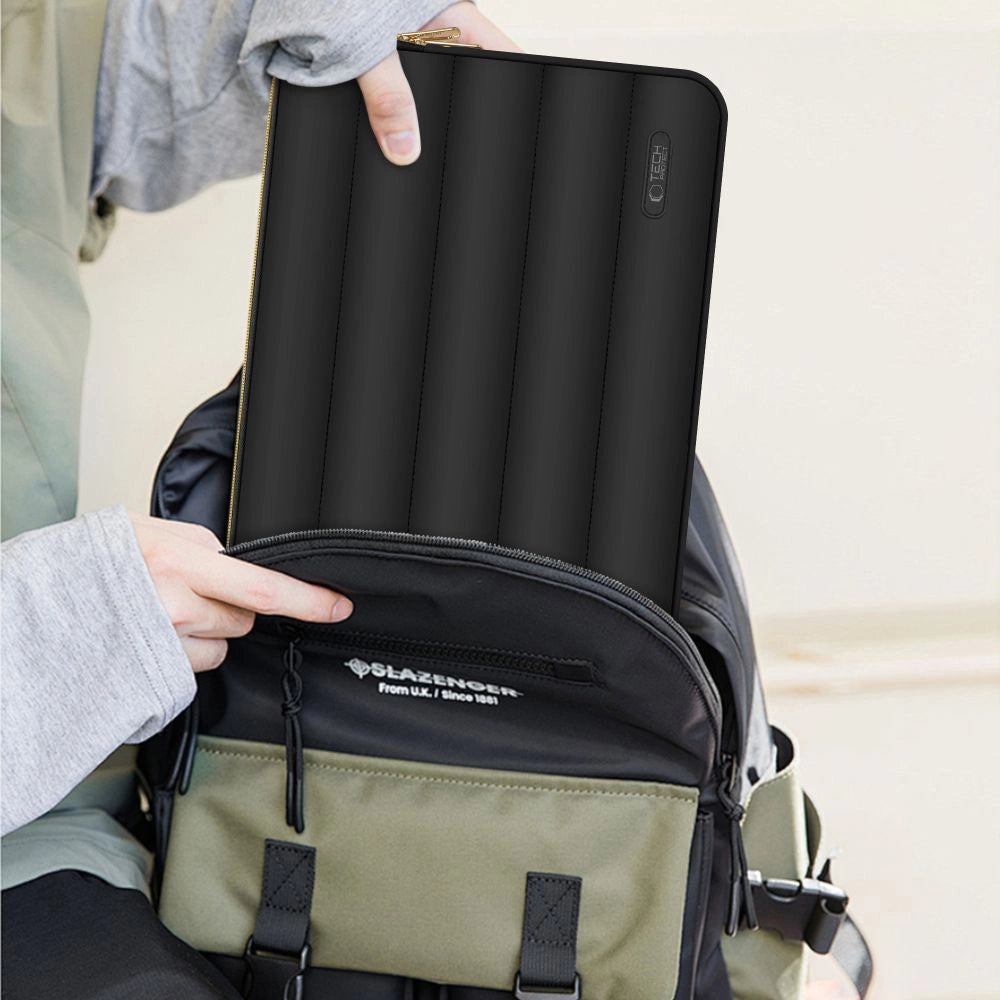 Torba na laptopa 13-14" Tech-Protect Puffy - czarna – zdjęcie 6