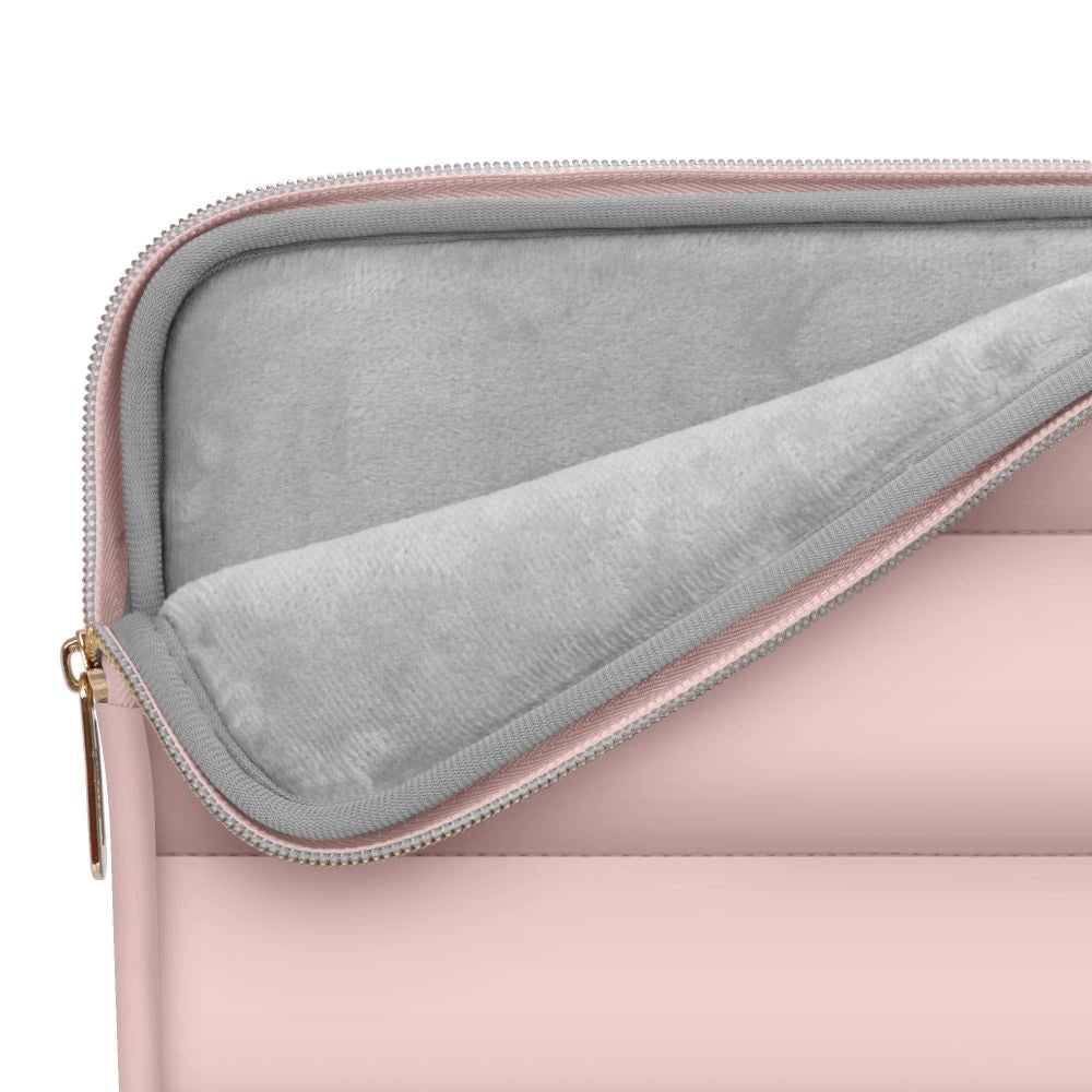 Torba na laptopa 13-14 Tech-Protect Puffy - różowa – zdjęcie 4
