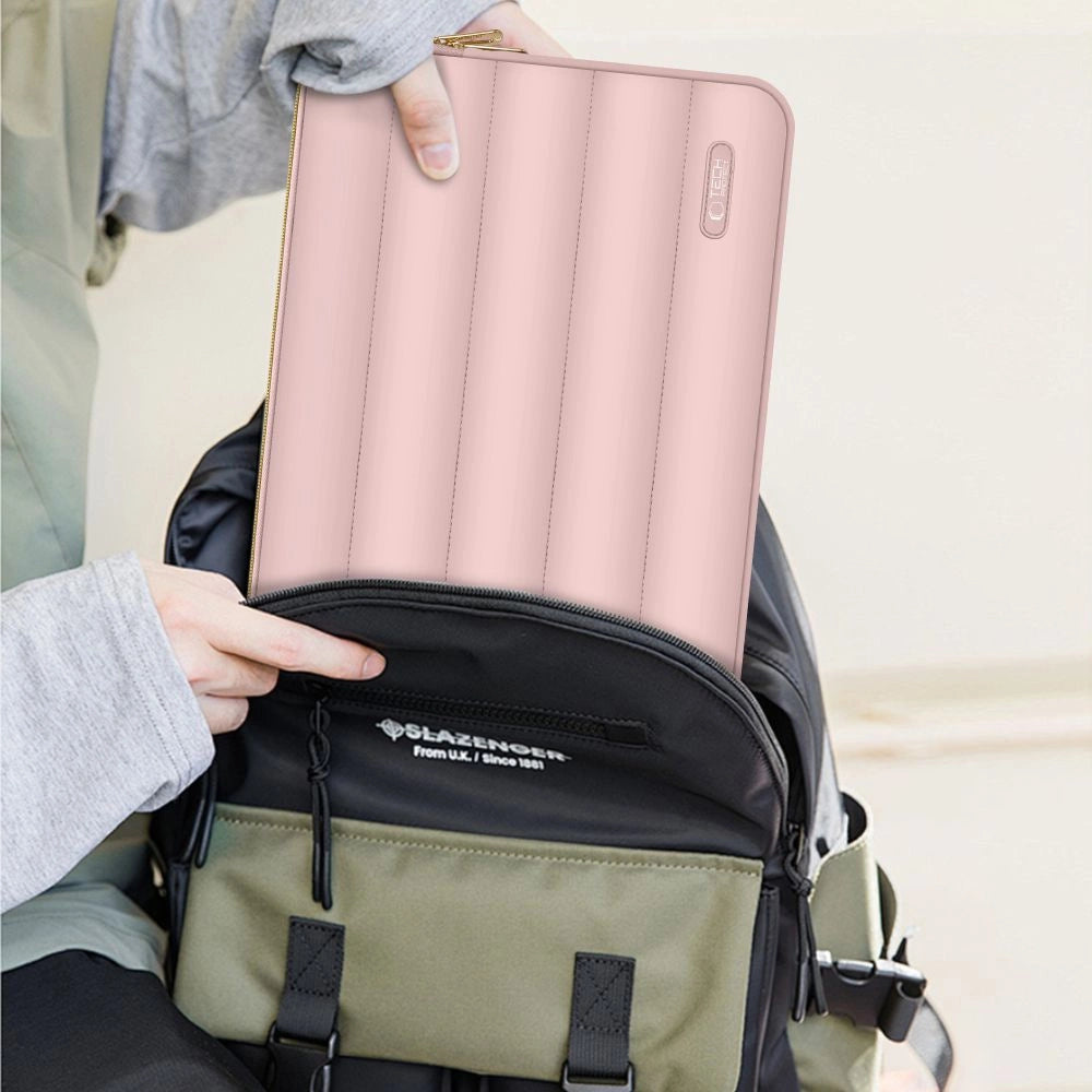 Torba na laptopa 13-14 Tech-Protect Puffy - różowa – zdjęcie 6