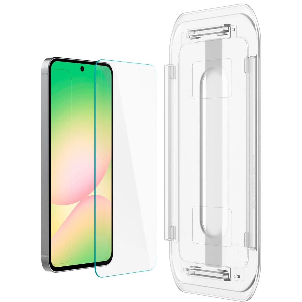 Szkło hartowane Spigen Glas.tR EZ Fit na Samsung Galaxy S24 FE (2 szt.) – zdjęcie 5