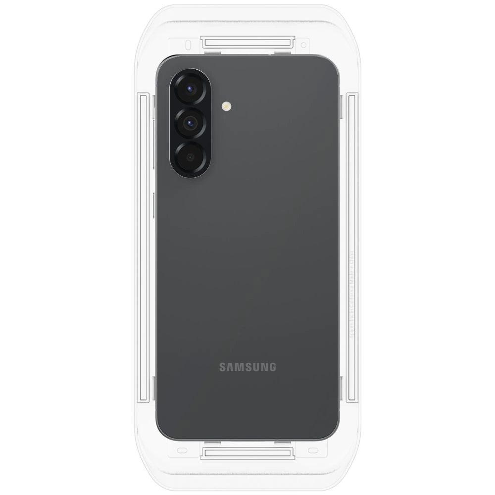Szkło hartowane Spigen Glas.tR EZ Fit na Samsung Galaxy S24 FE (2 szt.) – zdjęcie 9