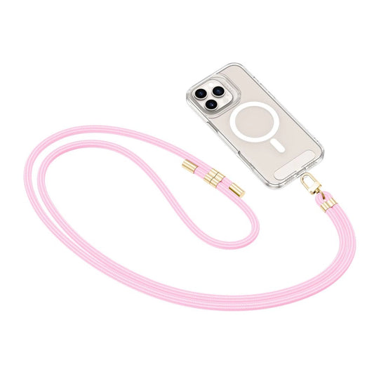 Smycz Tech-Protect C7S Rope Crossbody Strap - różowe