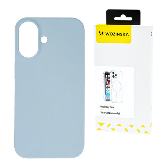 Etui Wozinsky Silicone Case na Samsung Galaxy S25 Ultra - niebieskie